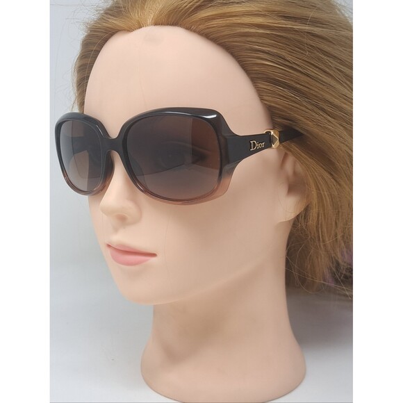 Christian Dior Women\'s Sunglasses Green Apricot Brown Mystery 2 WCKD8 56-17-130 main image 10